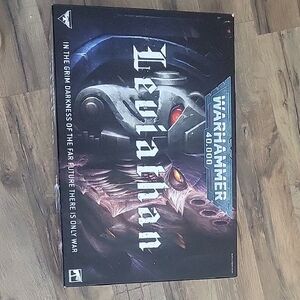 Warhammer 40,000 Necrathan Board Game Box - Black & Purple Artwork
